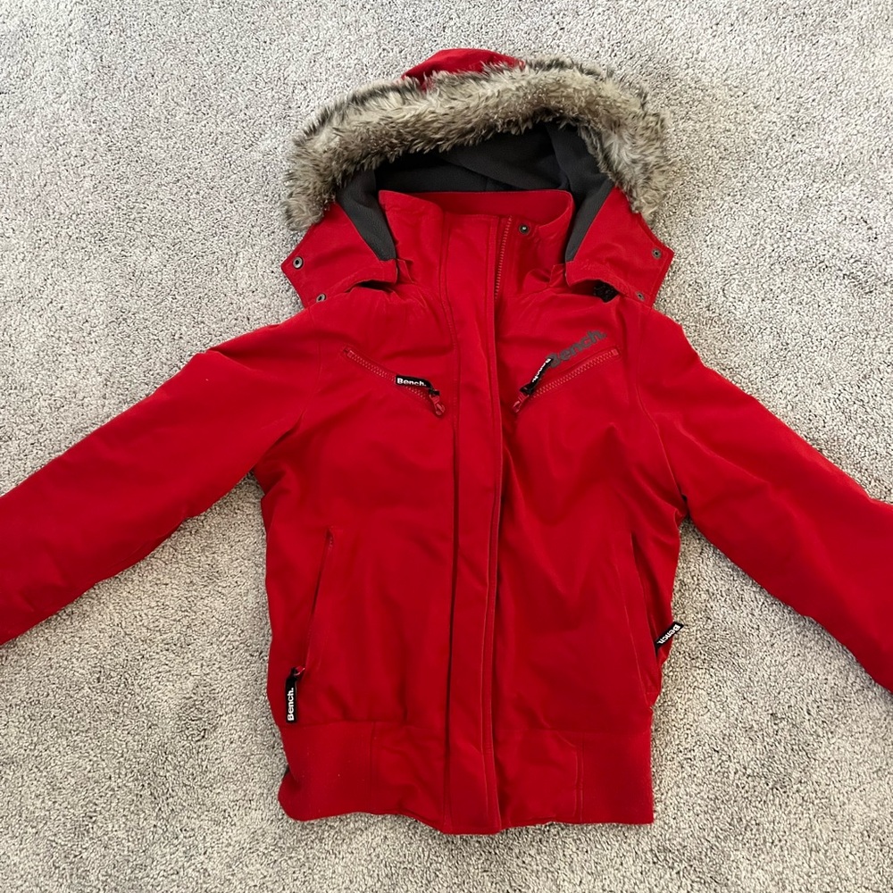Bench Red Jacket XS